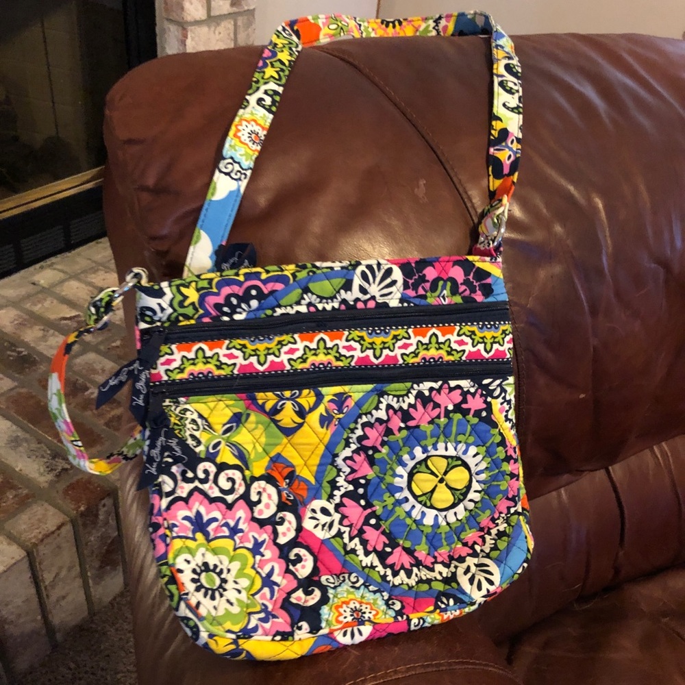 Vera Bradley Triple ZIP Hipster in RIO